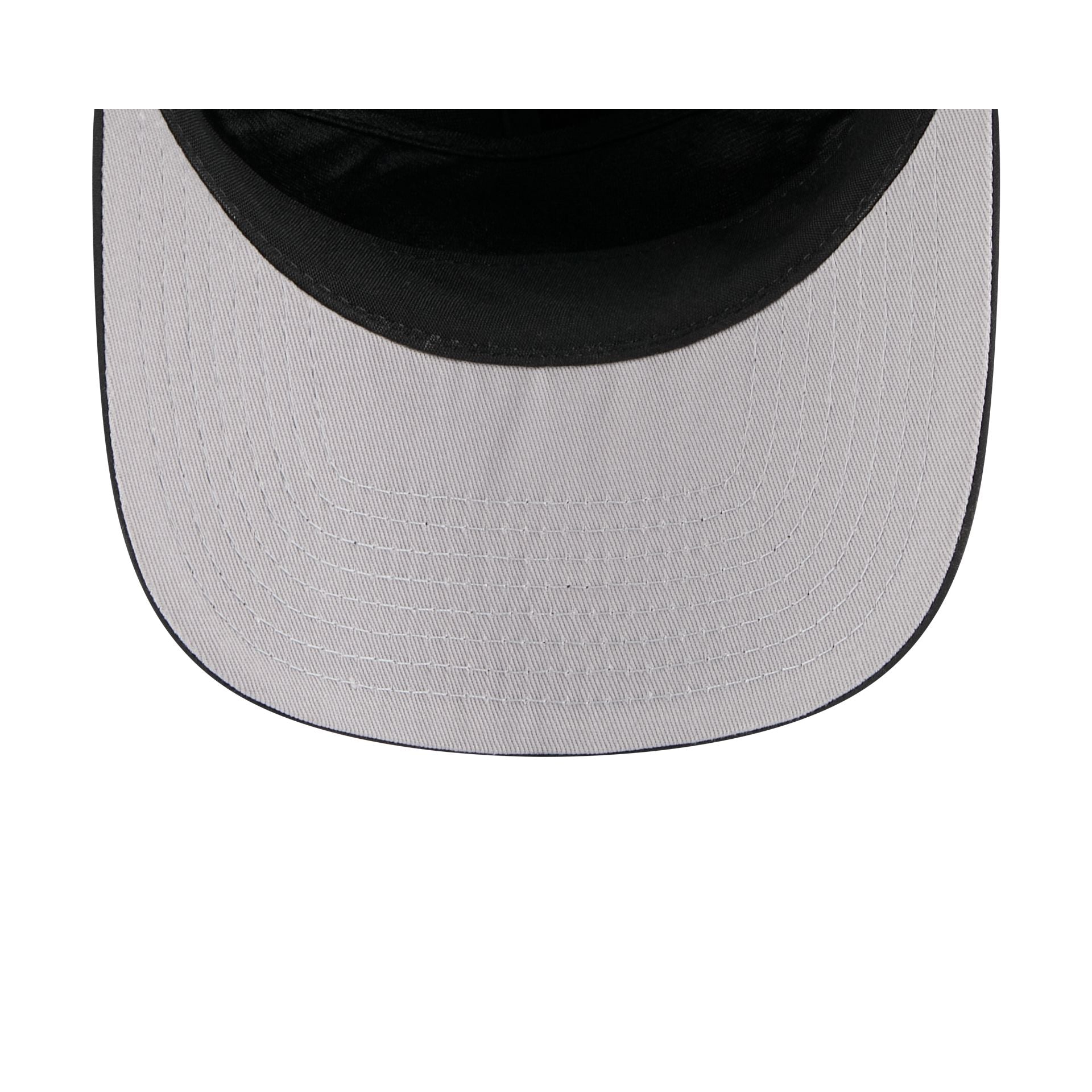 Georgetown Hoyas Black and White Rope 19TWENTY Snapback Hat