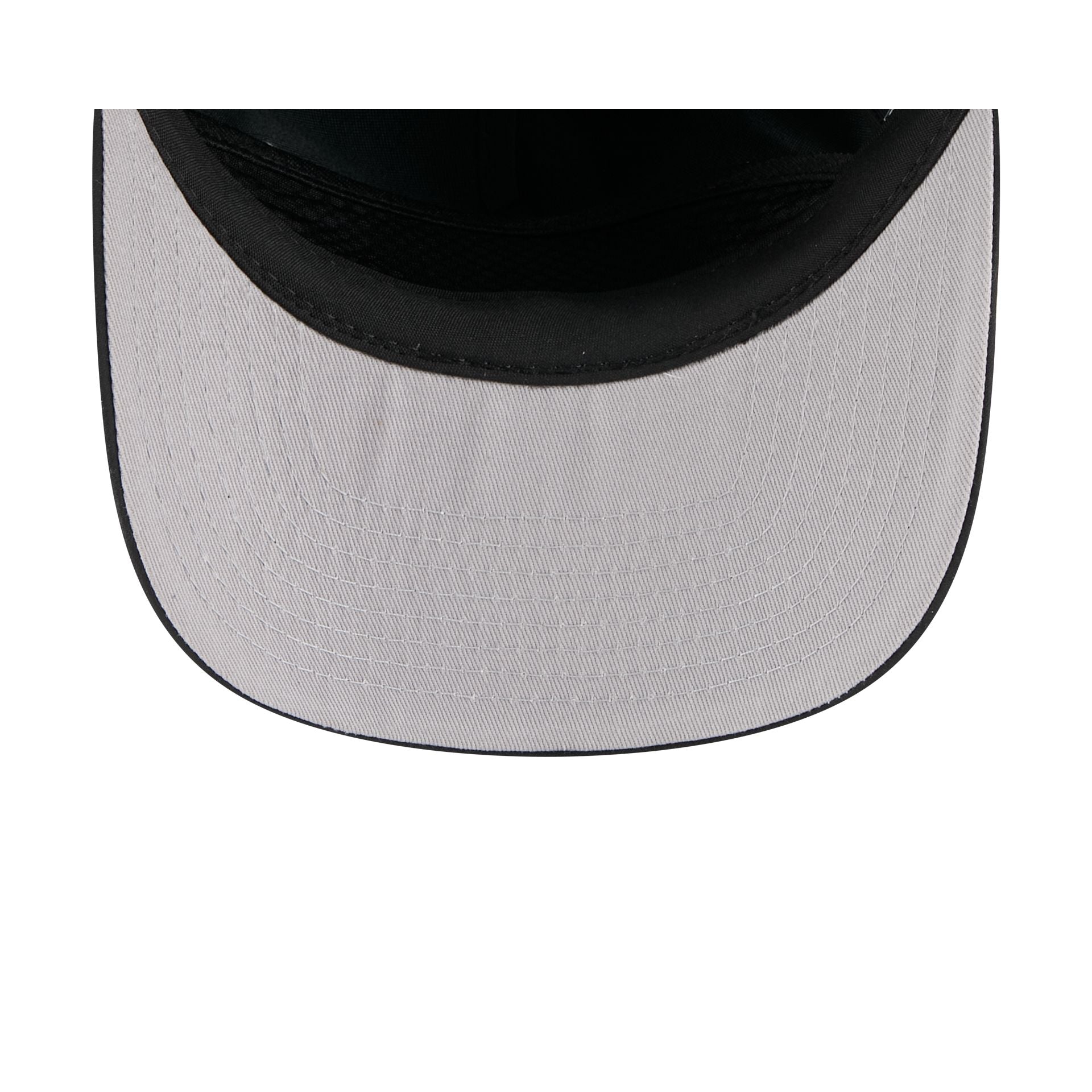 Texas Longhorns Black and White Rope 19TWENTY Snapback Hat