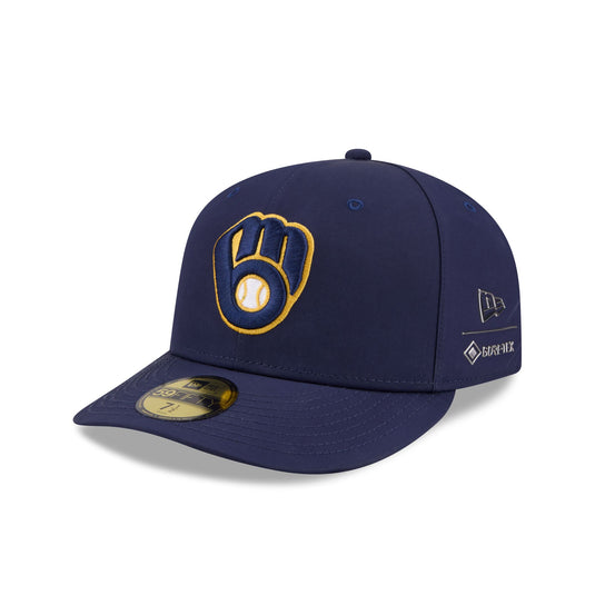 Milwaukee Brewers GORE-TEX 59FIFTY Fitted Hat - New Era Cap