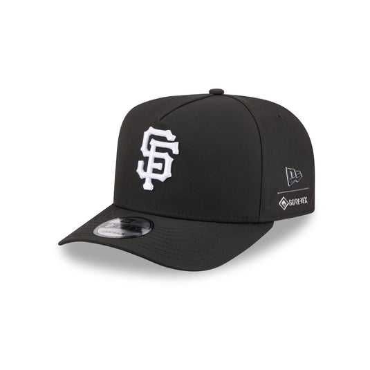 San Francisco Giants GORE-TEX Black 9FIFTY A-Frame Snapback Hat - New Era Cap