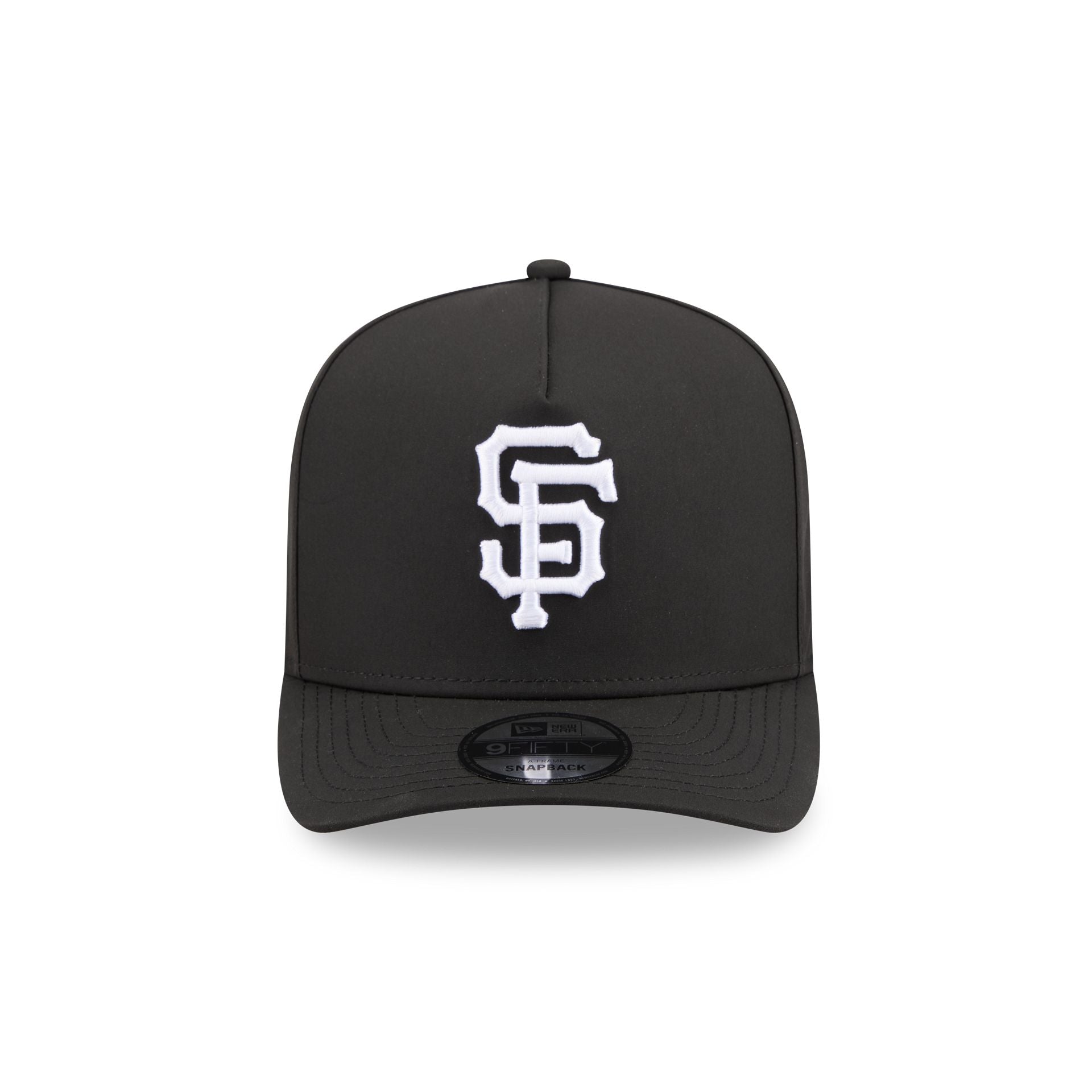 San Francisco Giants GORE-TEX Black 9FIFTY A-Frame Snapback Hat