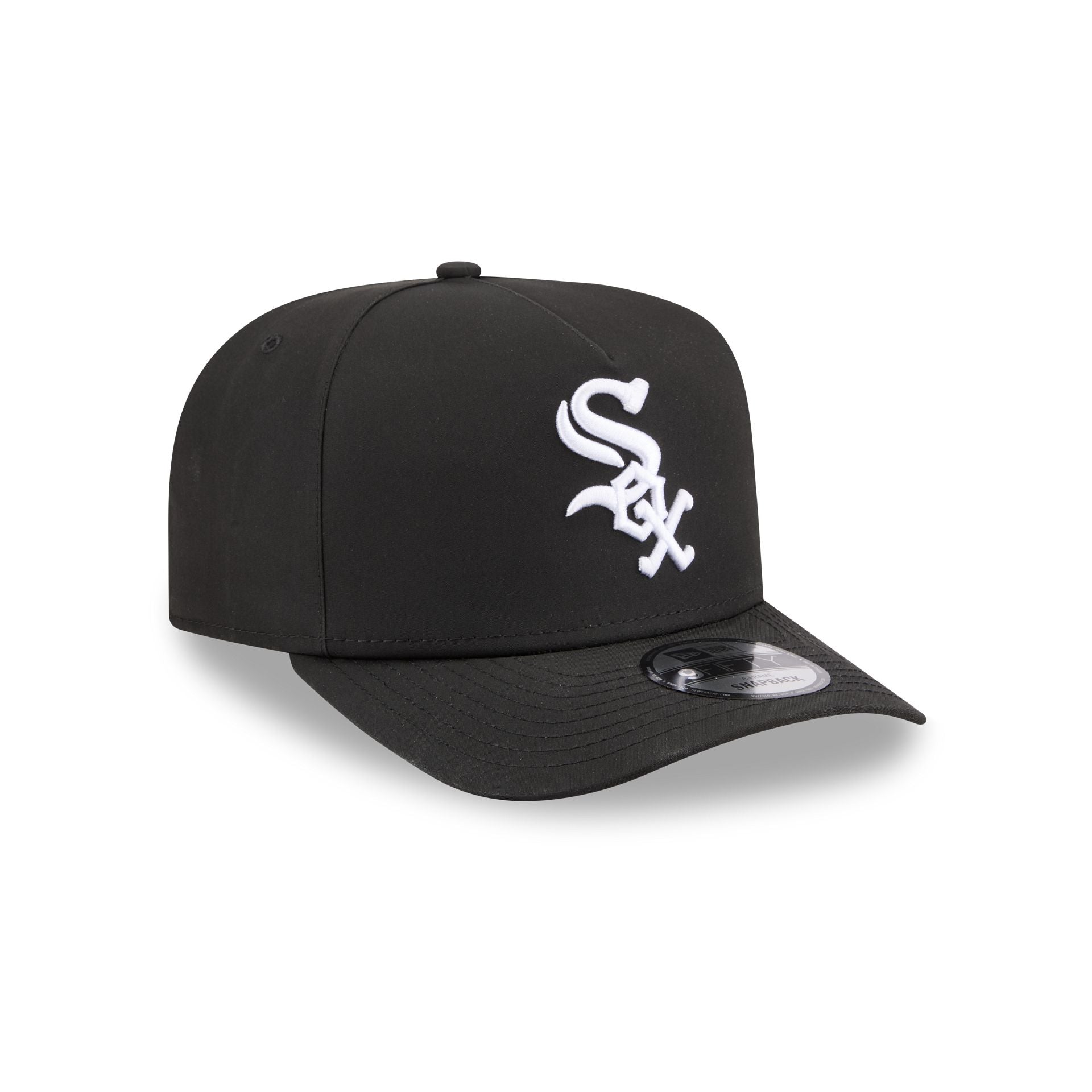 Chicago White Sox GORE-TEX Black 9FIFTY A-Frame Snapback Hat