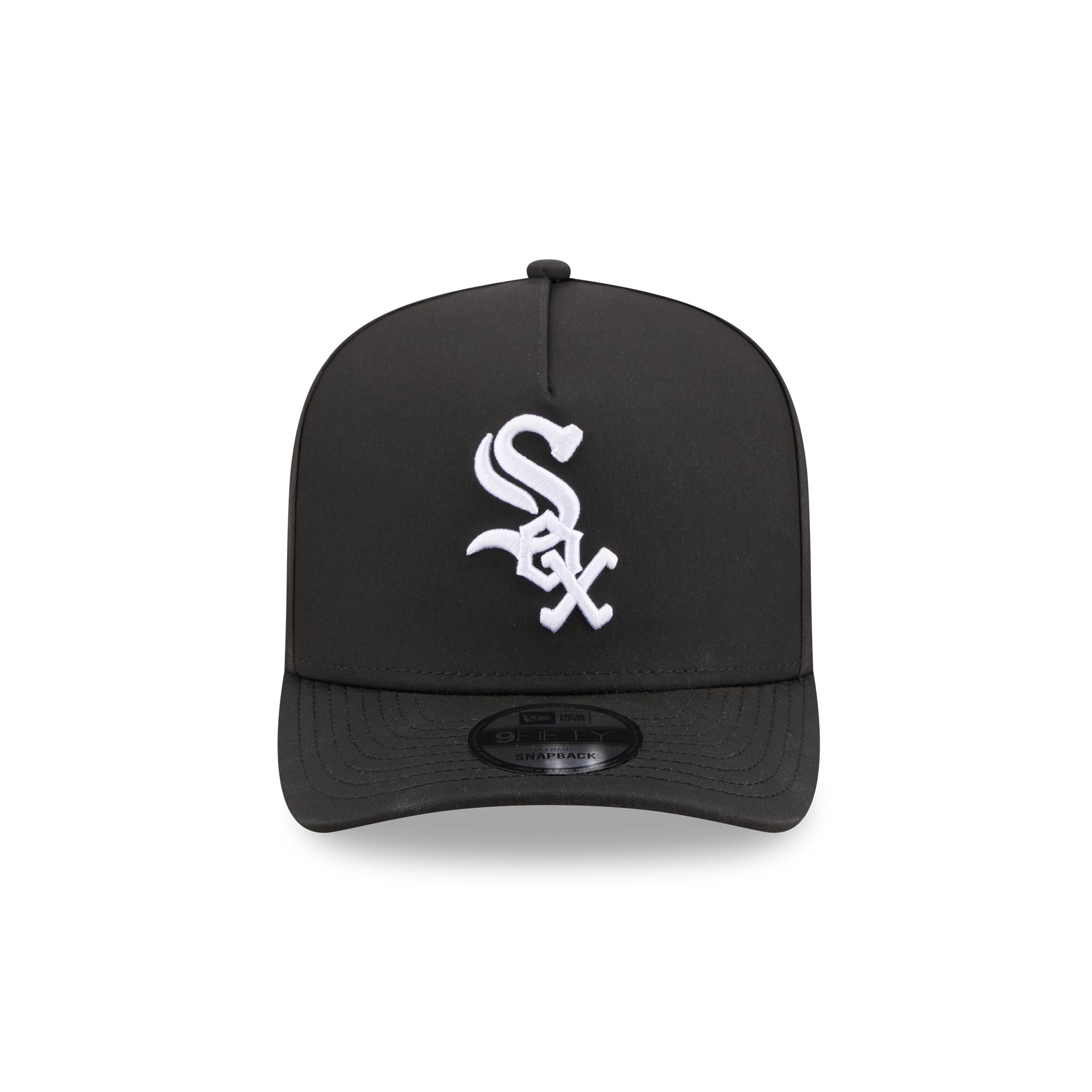 Chicago White Sox GORE-TEX Black 9FIFTY A-Frame Snapback Hat