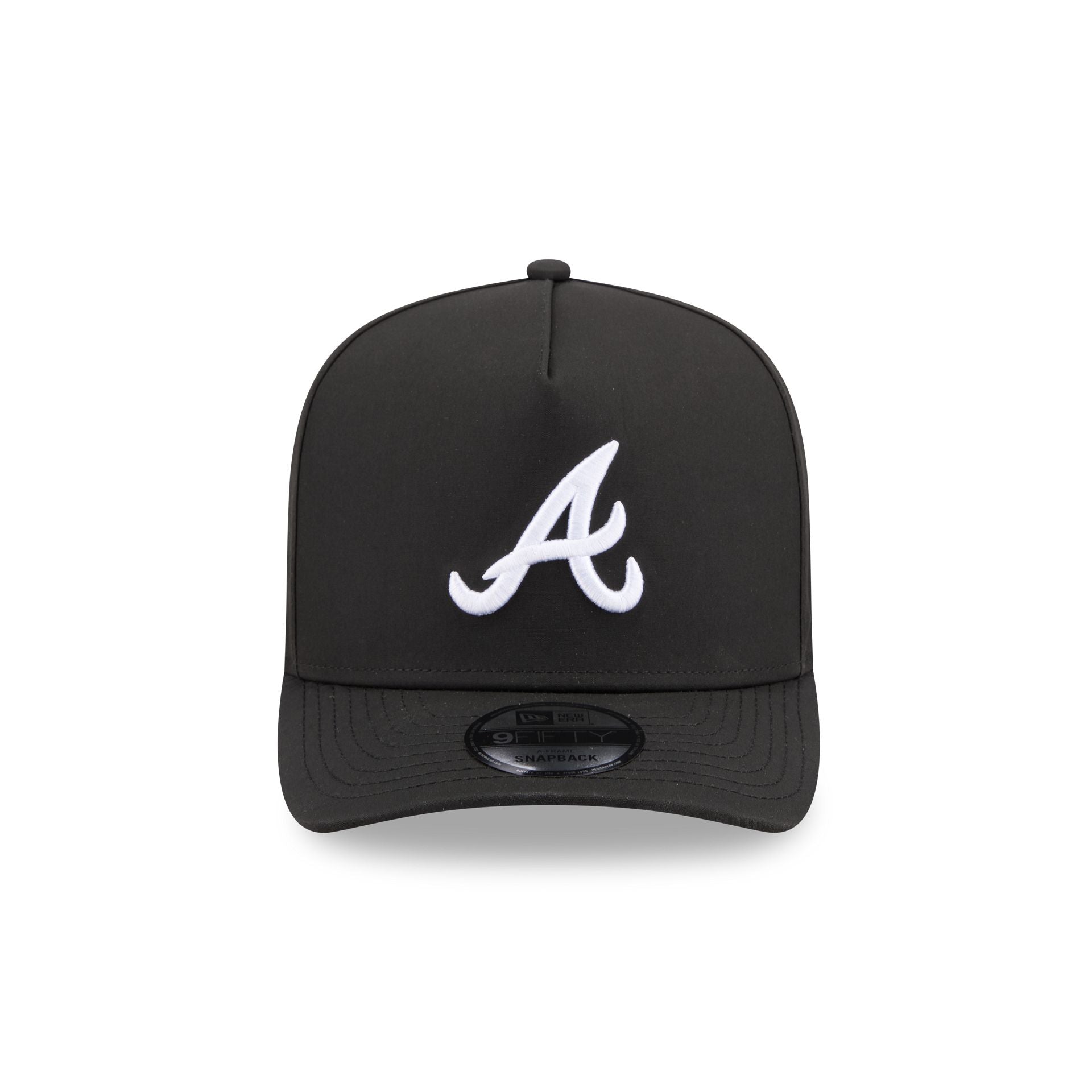 Atlanta Braves GORE-TEX Black 9FIFTY A-Frame Snapback Hat