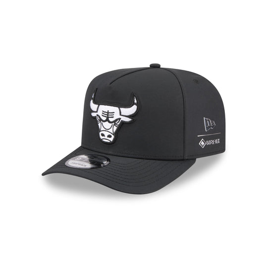 Chicago Bulls GORE-TEX Black 9FIFTY A-Frame Snapback Hat - New Era Cap