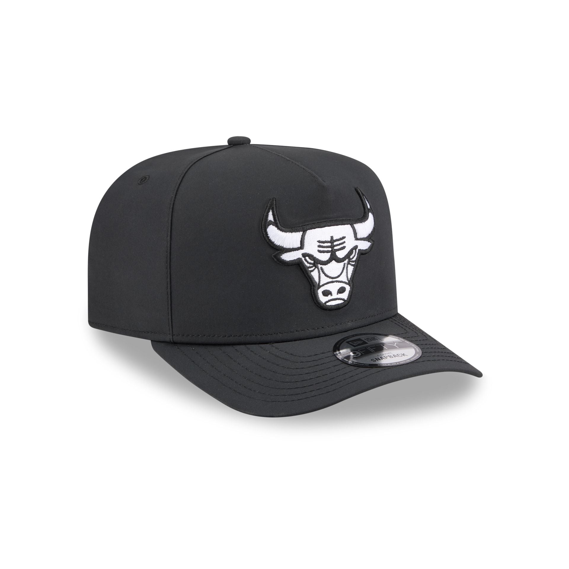 Chicago Bulls GORE-TEX Black 9FIFTY A-Frame Snapback Hat