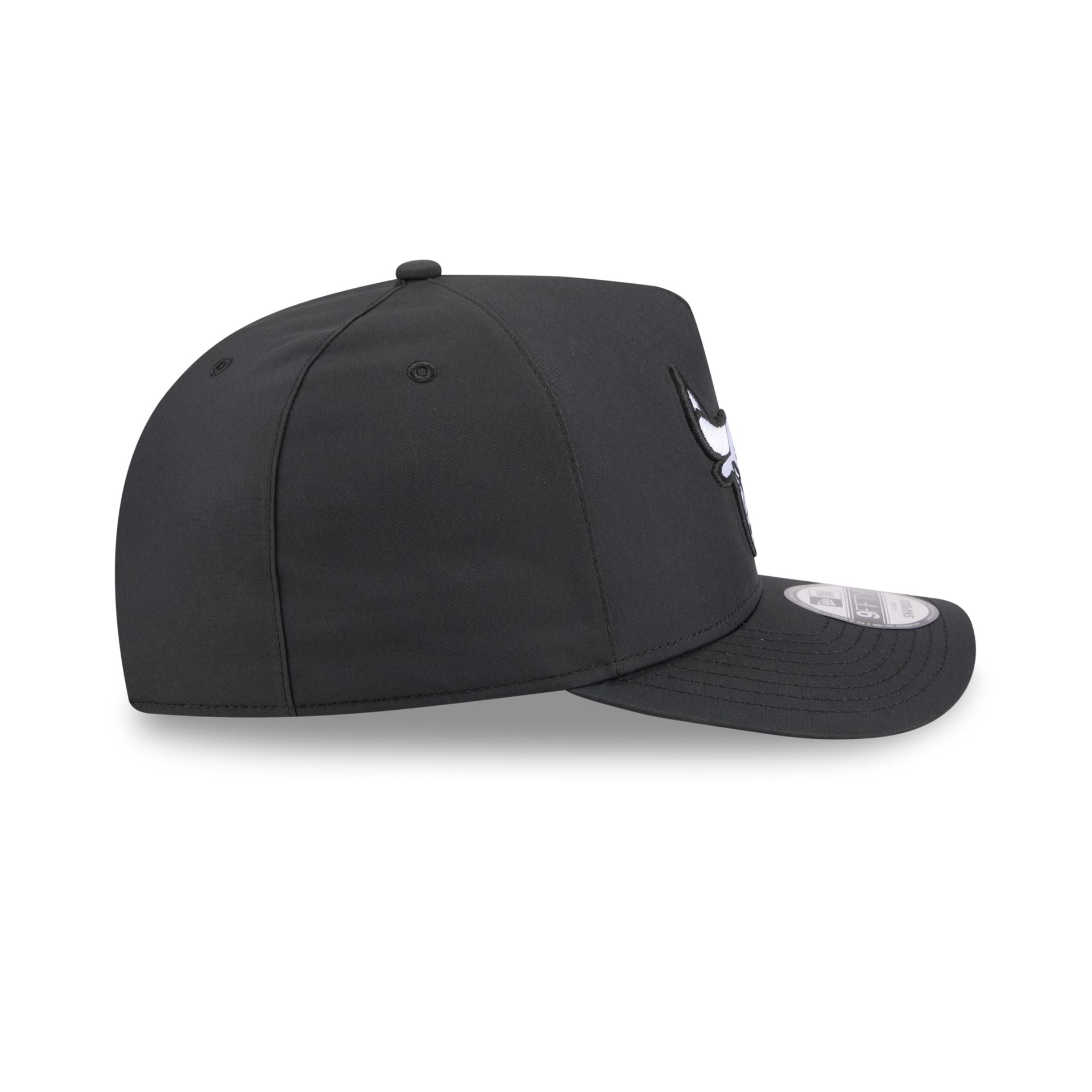 Chicago Bulls GORE-TEX Black 9FIFTY A-Frame Snapback Hat