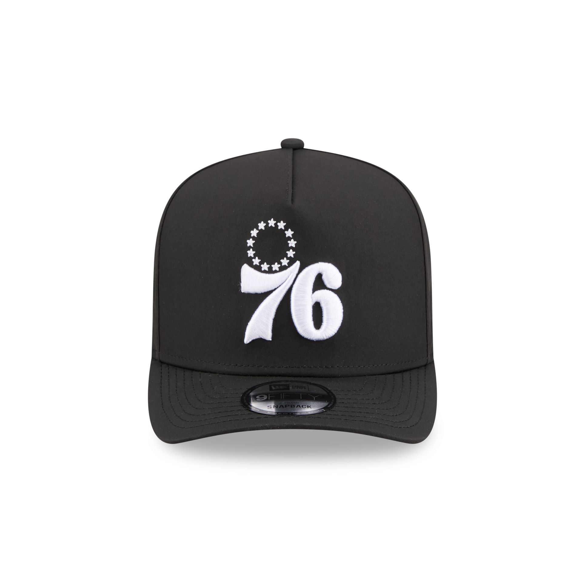 Philadelphia 76ers GORE-TEX Black 9FIFTY A-Frame Snapback Hat
