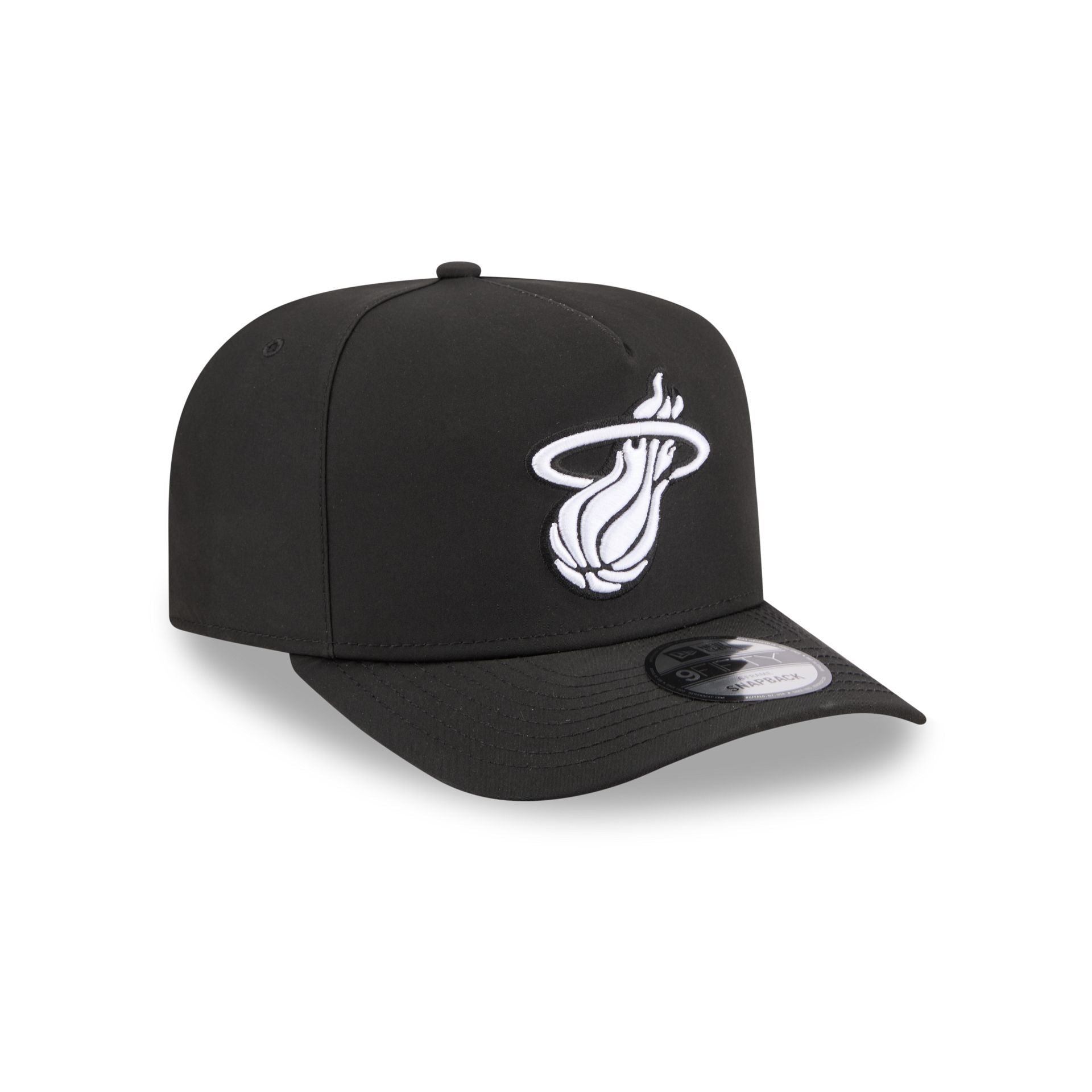 Miami Heat GORE-TEX Black 9FIFTY A-Frame Snapback Hat