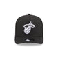Miami Heat GORE-TEX Black 9FIFTY A-Frame Snapback Hat