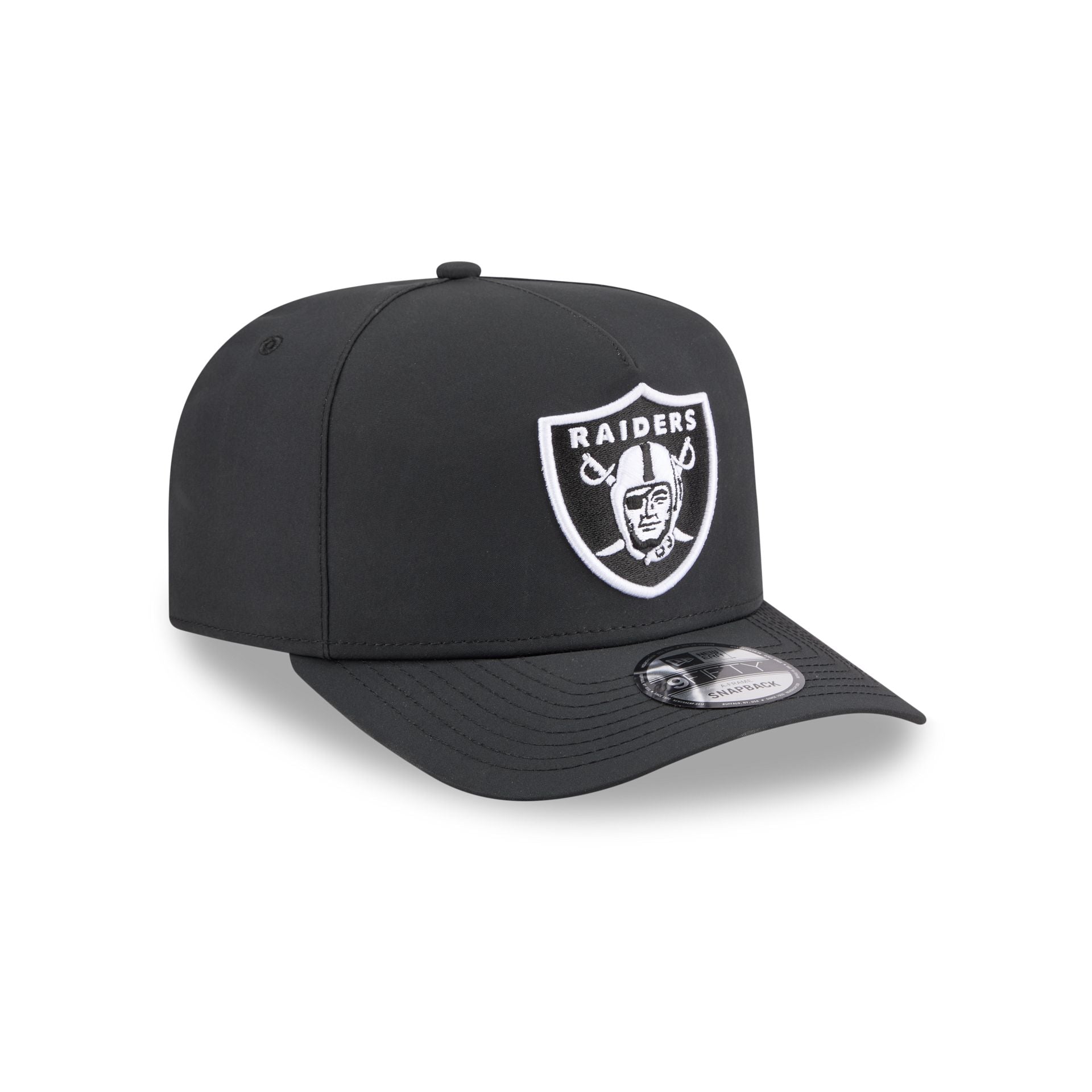 Las Vegas Raiders GORE-TEX Black 9FIFTY A-Frame Snapback Hat