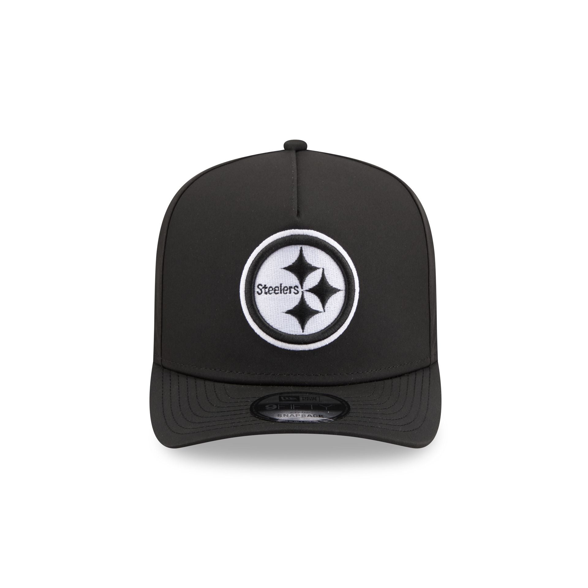 Pittsburgh Steelers GORE-TEX Black 9FIFTY A-Frame Snapback Hat