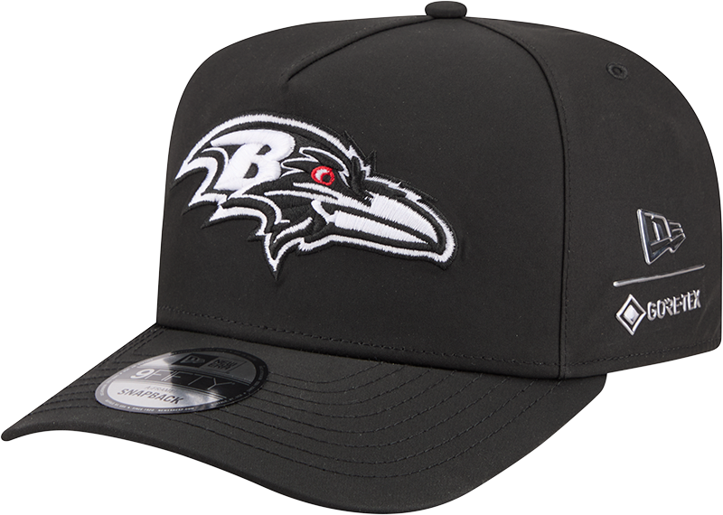 Baltimore Ravens GORE-TEX Black 9FIFTY A-Frame Snapback Hat