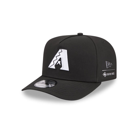 Arizona Diamondbacks GORE-TEX Black 9FIFTY A-Frame Snapback Hat - New Era Cap