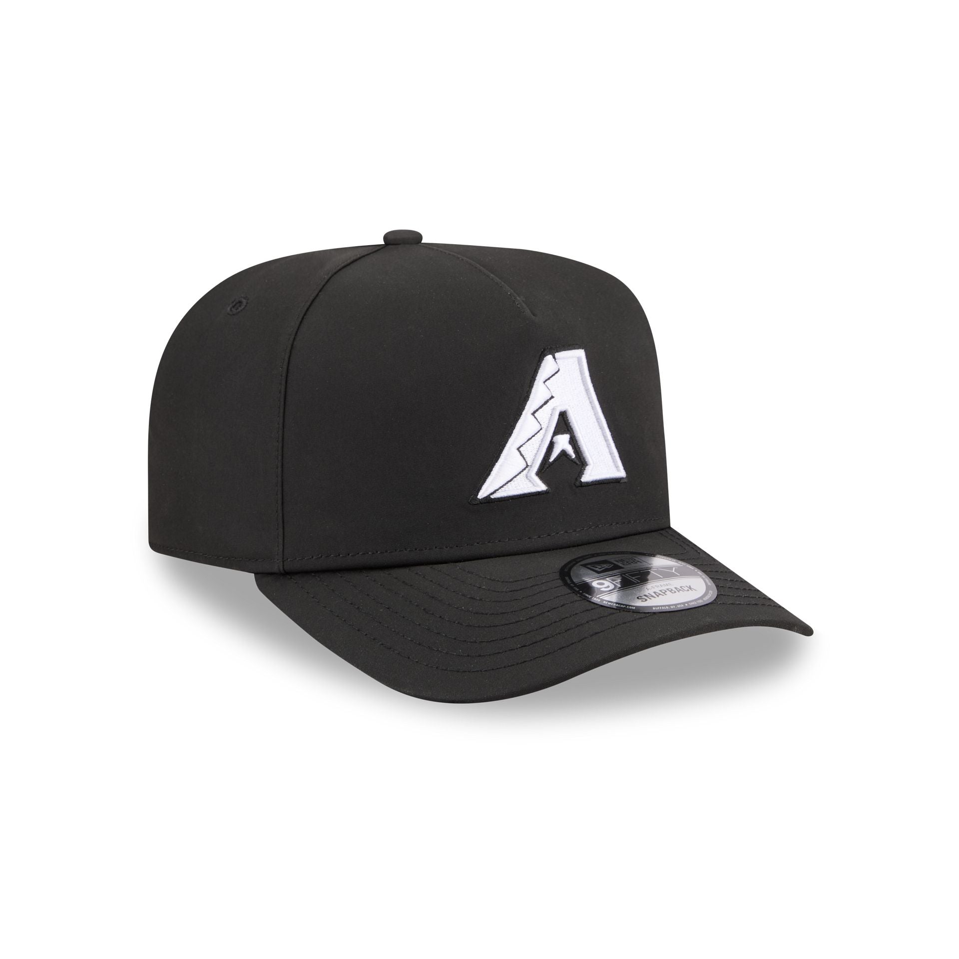 Arizona Diamondbacks GORE-TEX Black 9FIFTY A-Frame Snapback Hat