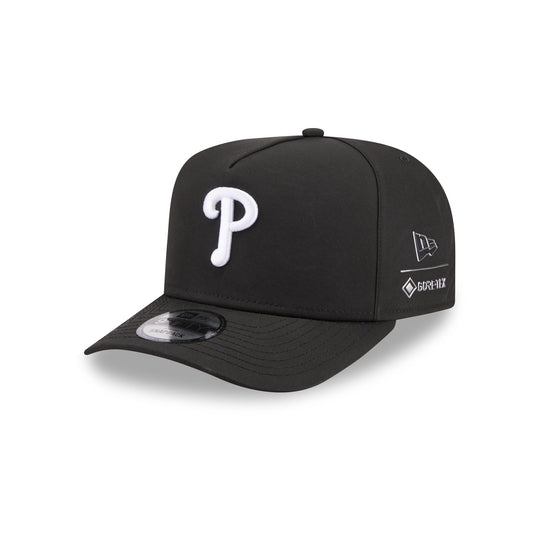 Philadelphia Phillies GORE-TEX Black 9FIFTY A-Frame Snapback Hat - New Era Cap