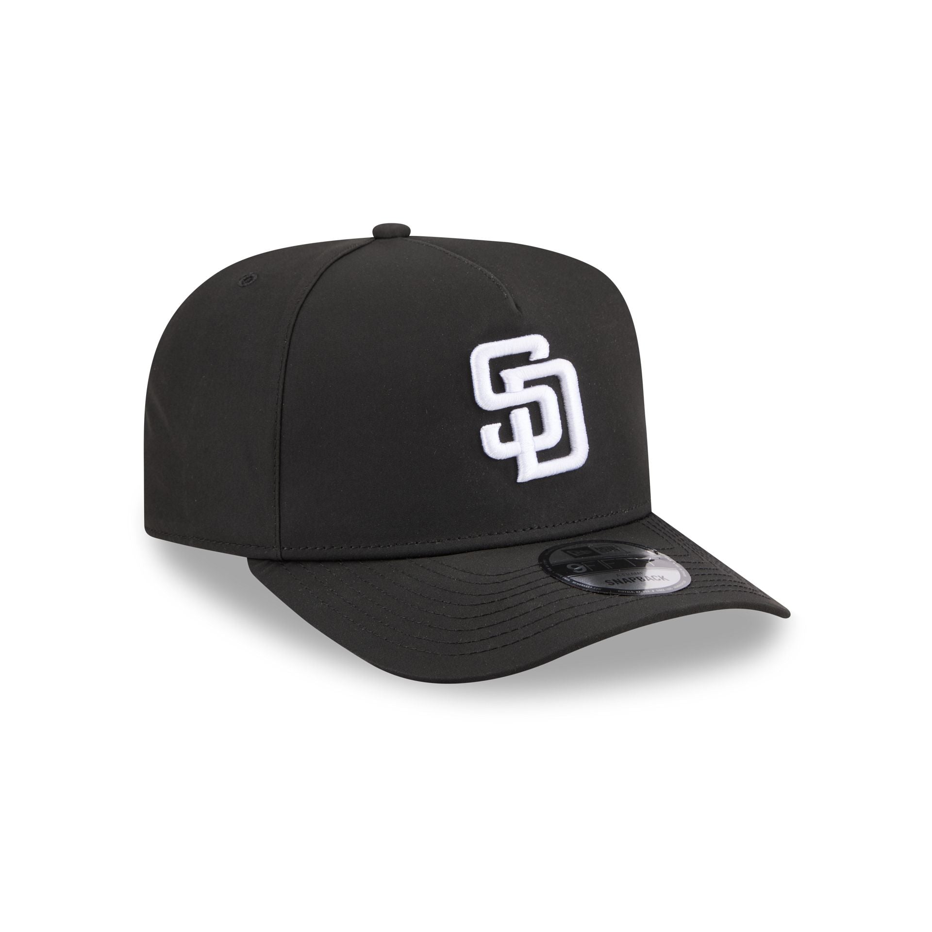 San Diego Padres GORE-TEX Black 9FIFTY A-Frame Snapback Hat