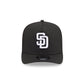 San Diego Padres GORE-TEX Black 9FIFTY A-Frame Snapback Hat