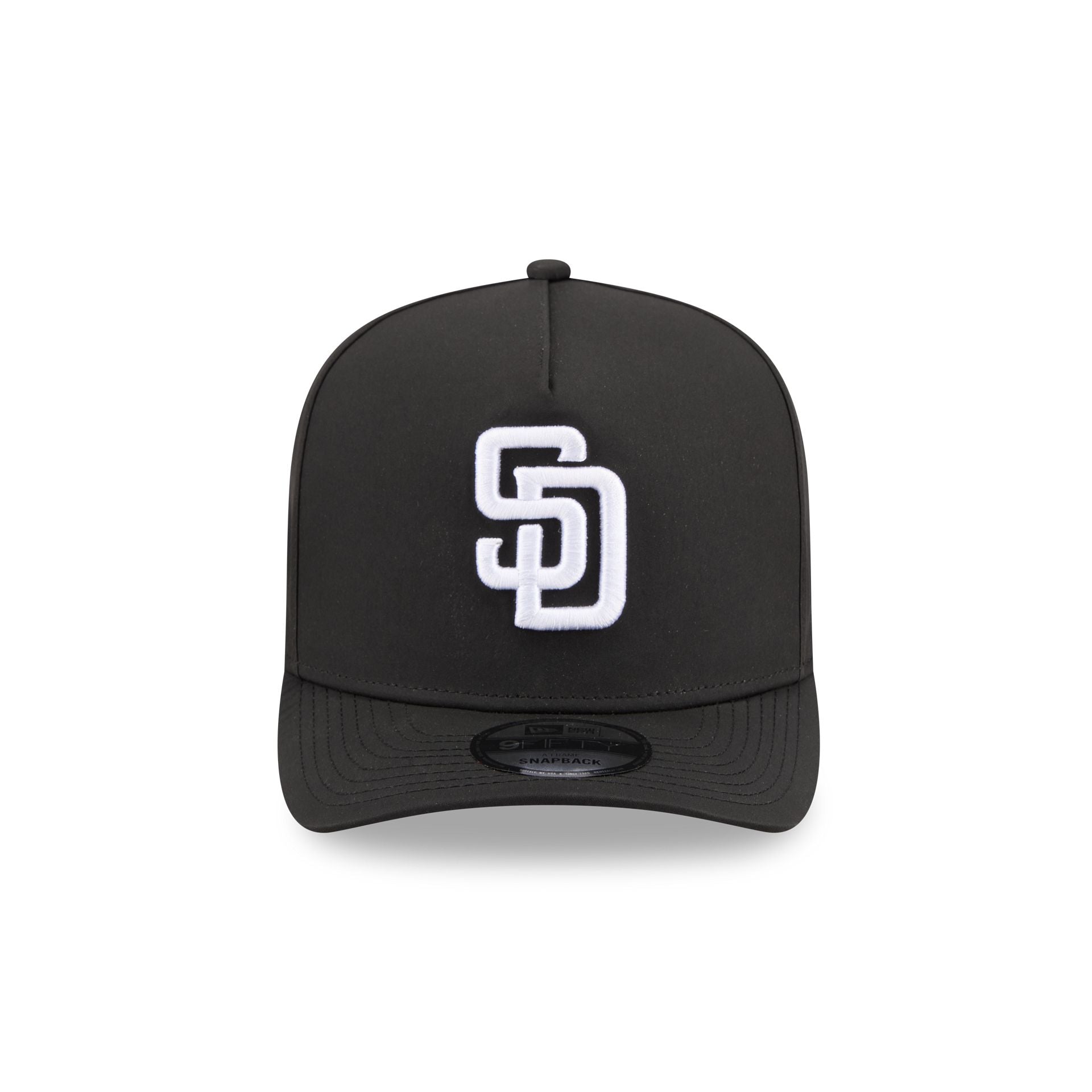 San Diego Padres GORE-TEX Black 9FIFTY A-Frame Snapback Hat