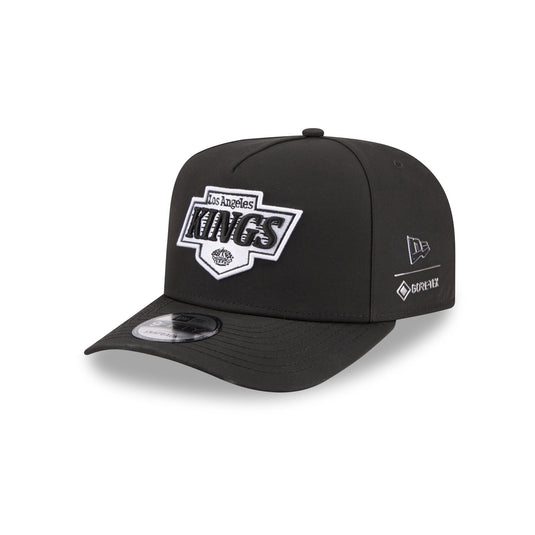Los Angeles Kings GORE-TEX Black 9FIFTY A-Frame Snapback Hat - New Era Cap