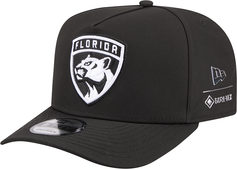 Florida Panthers GORE-TEX Black 9FIFTY A-Frame Snapback Hat