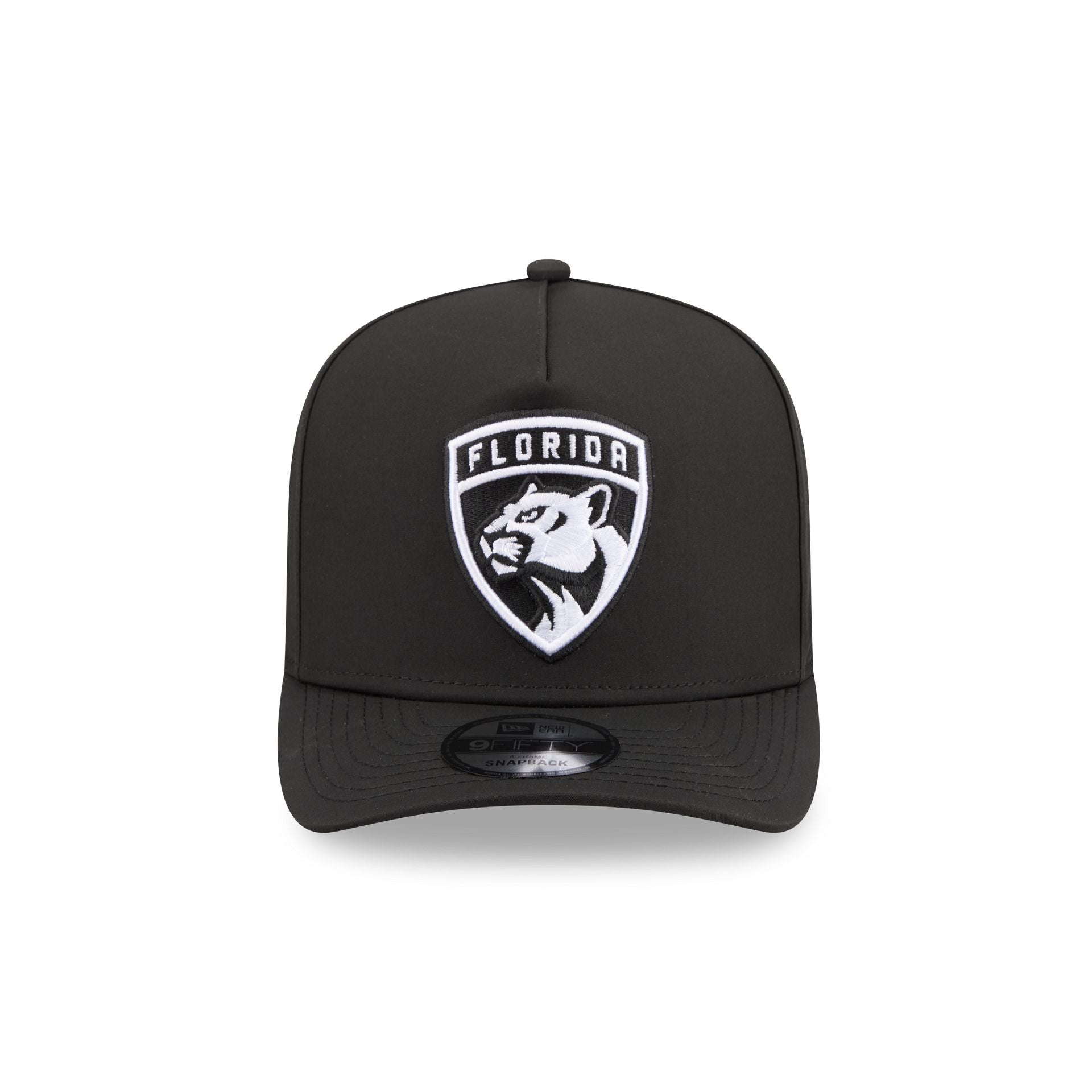 Florida Panthers GORE-TEX Black 9FIFTY A-Frame Snapback Hat