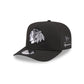 Chicago Blackhawks GORE-TEX Black 9FIFTY A-Frame Snapback Hat