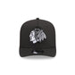Chicago Blackhawks GORE-TEX Black 9FIFTY A-Frame Snapback Hat