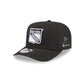New York Rangers GORE-TEX Black 9FIFTY A-Frame Snapback Hat