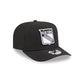 New York Rangers GORE-TEX Black 9FIFTY A-Frame Snapback Hat