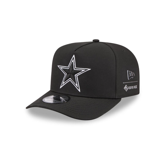 Dallas Cowboys GORE-TEX Black 9FIFTY A-Frame Snapback Hat - New Era Cap