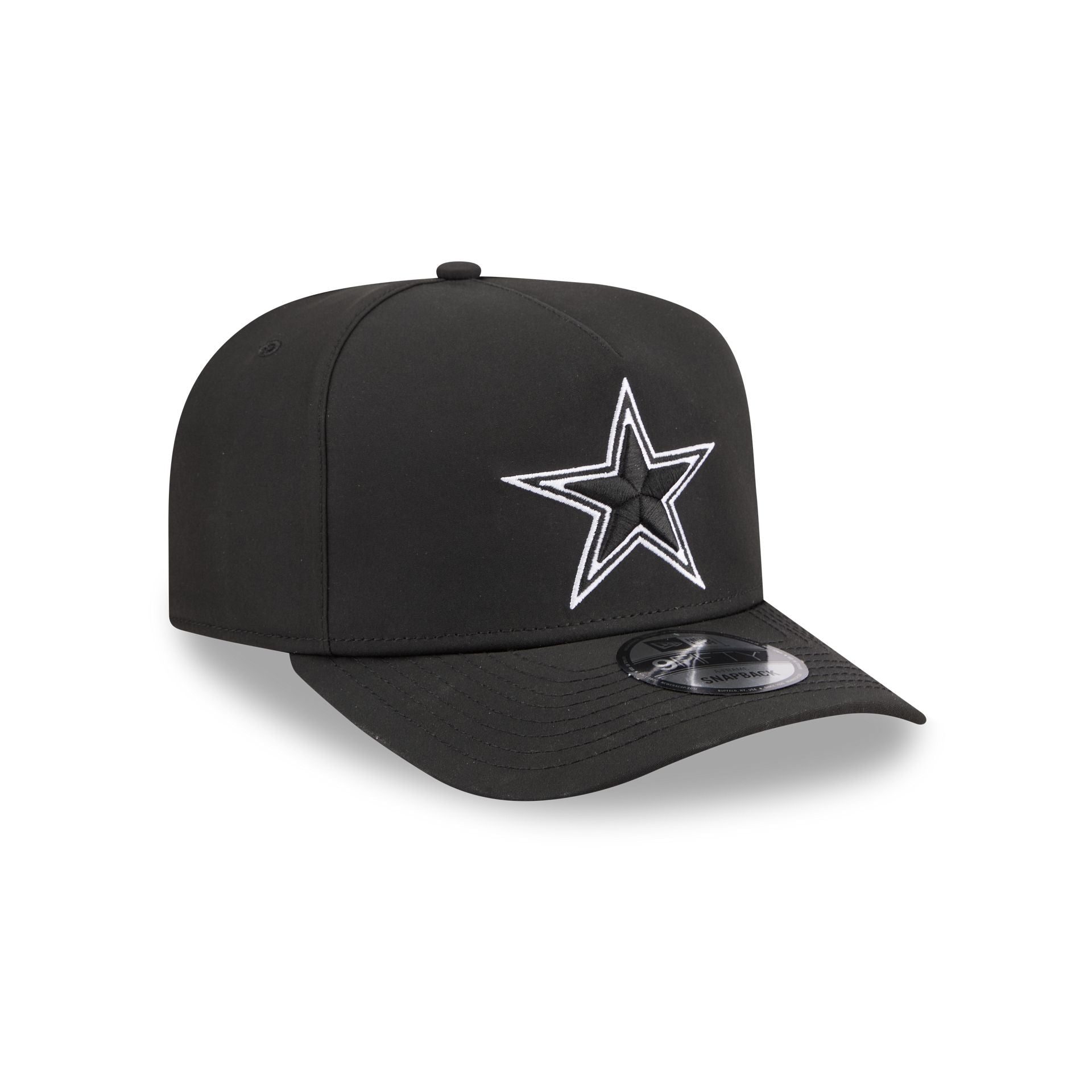 Dallas Cowboys GORE-TEX Black 9FIFTY A-Frame Snapback Hat