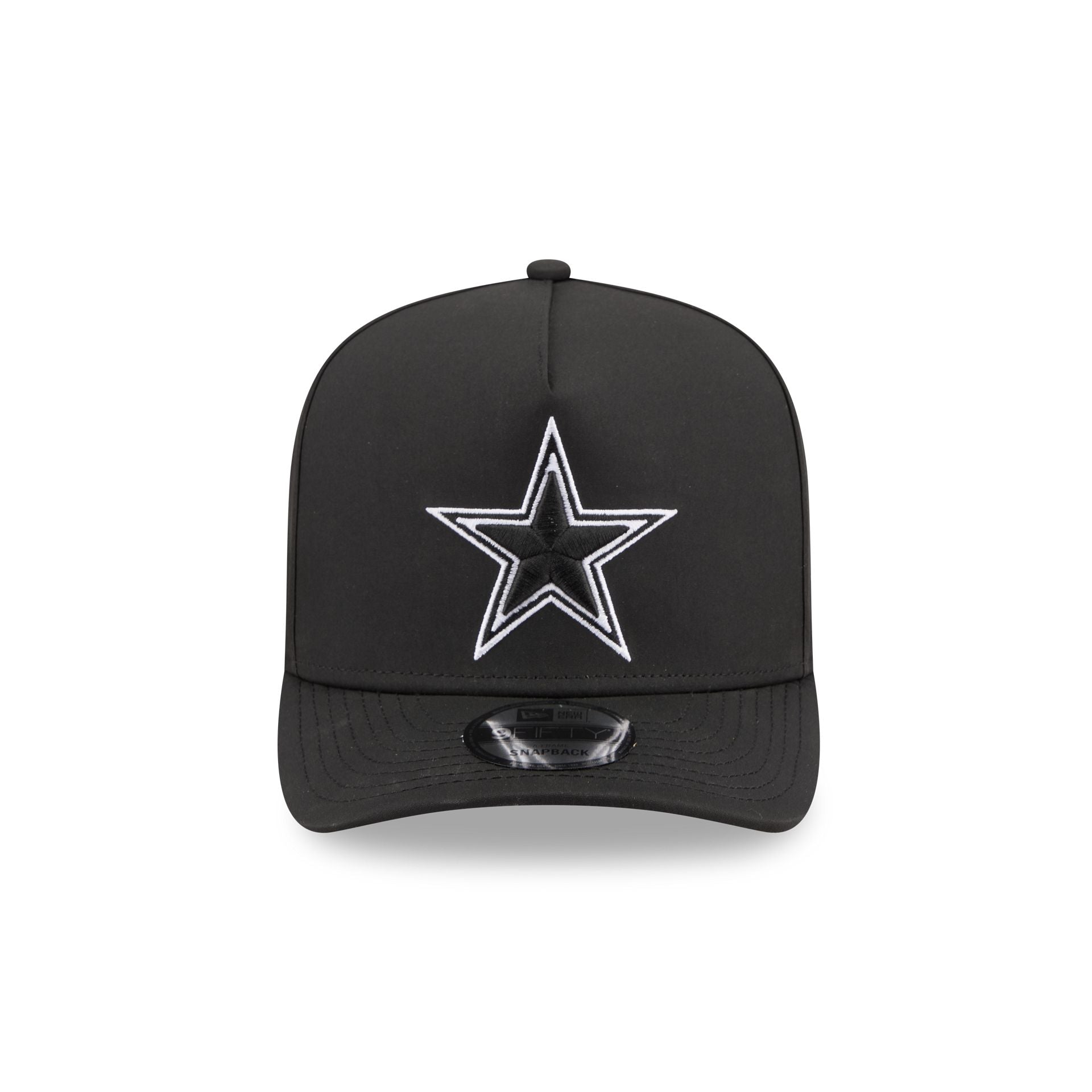 Dallas Cowboys GORE-TEX Black 9FIFTY A-Frame Snapback Hat