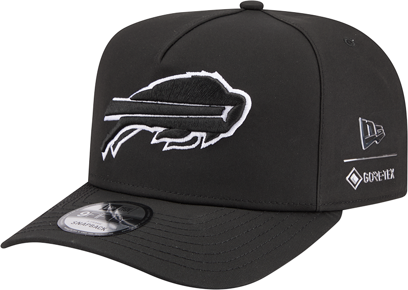 Buffalo Bills GORE-TEX Black 9FIFTY A-Frame Snapback Hat
