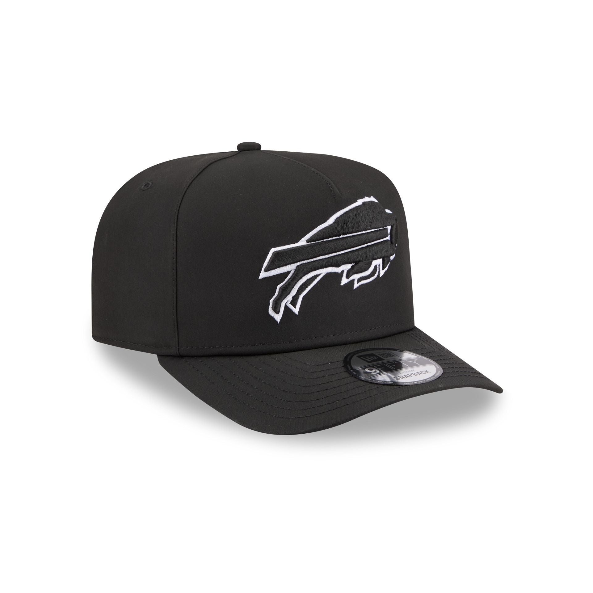 Buffalo Bills GORE-TEX Black 9FIFTY A-Frame Snapback Hat