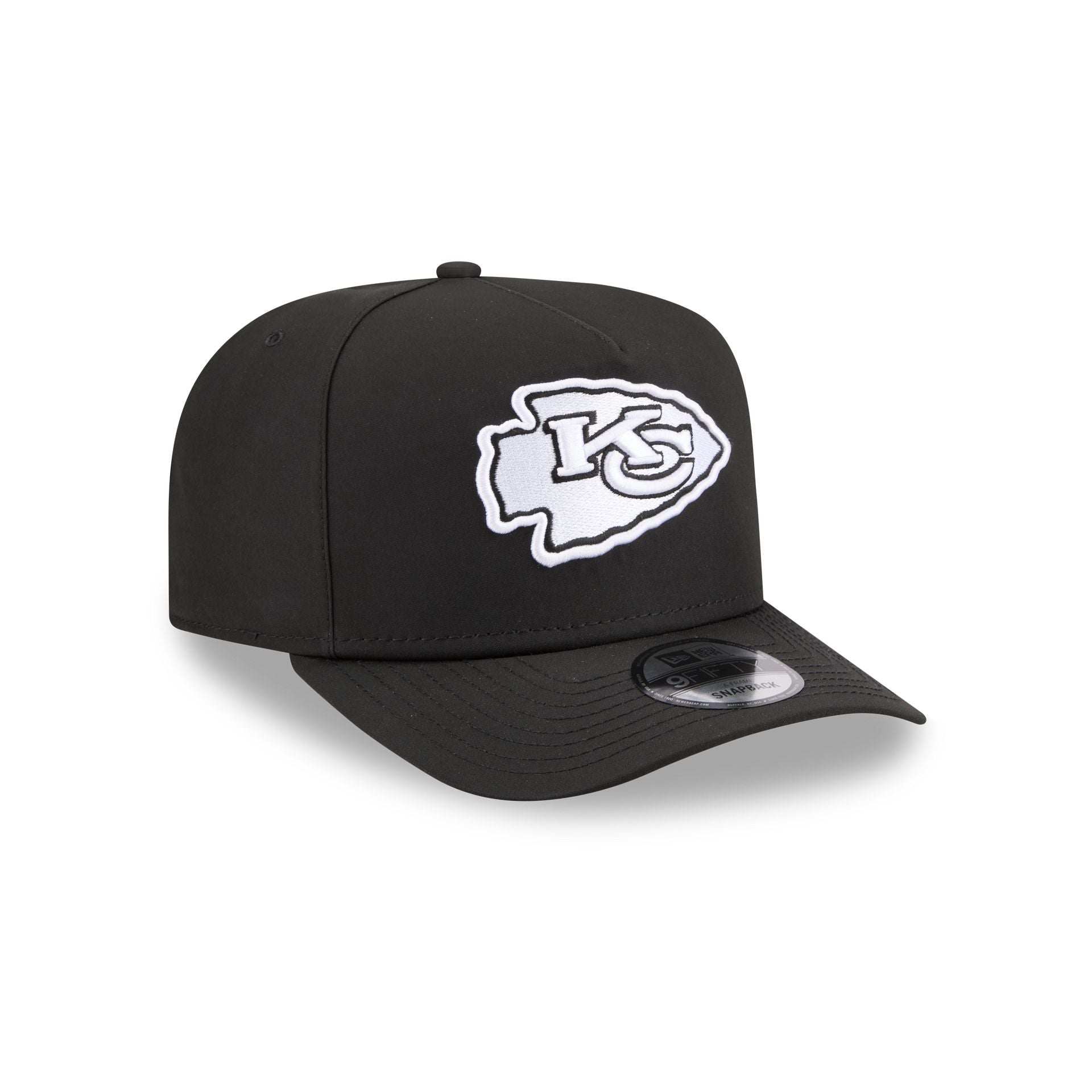 Kansas City Chiefs GORE-TEX Black 9FIFTY A-Frame Snapback Hat