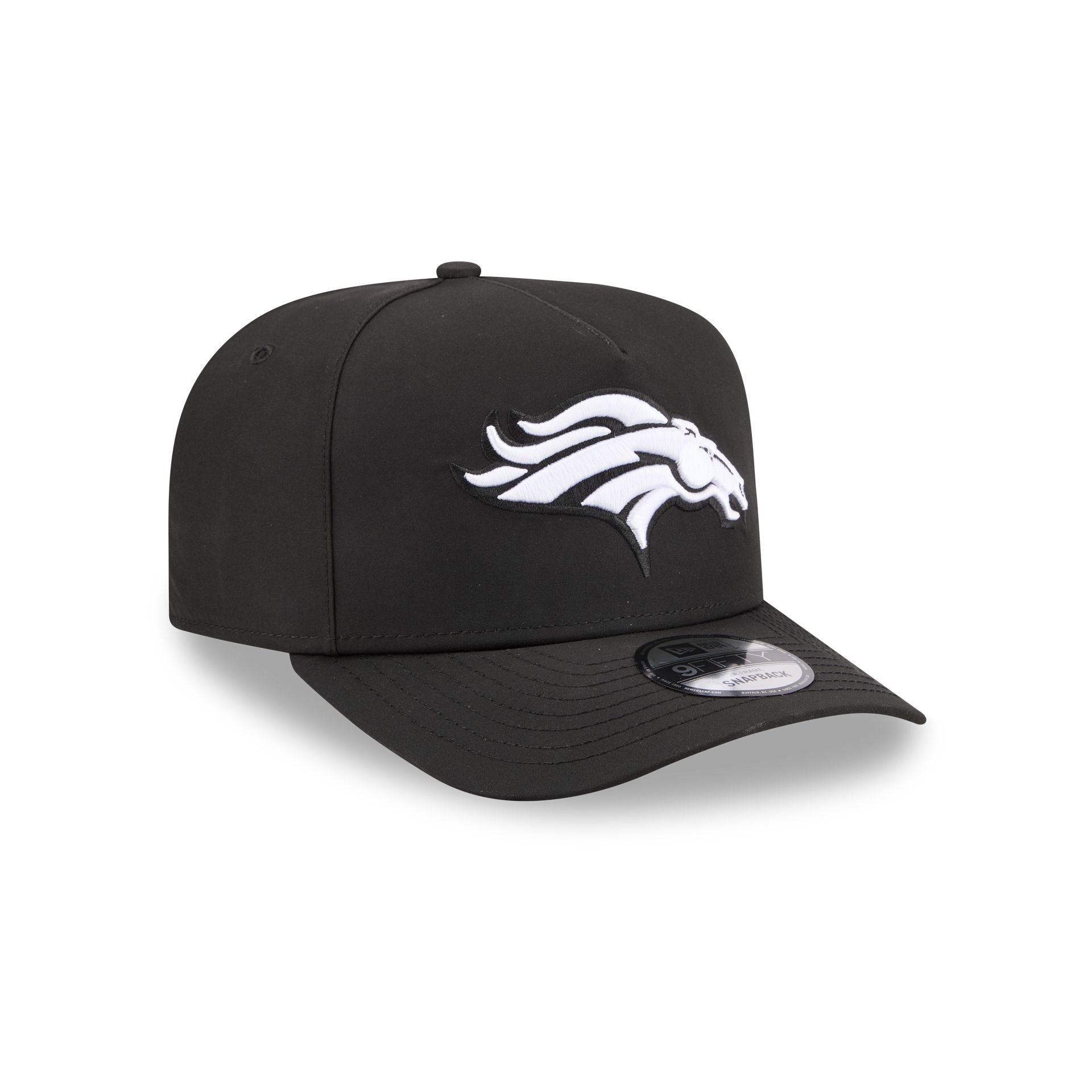 Denver Broncos GORE-TEX Black 9FIFTY A-Frame Snapback Hat