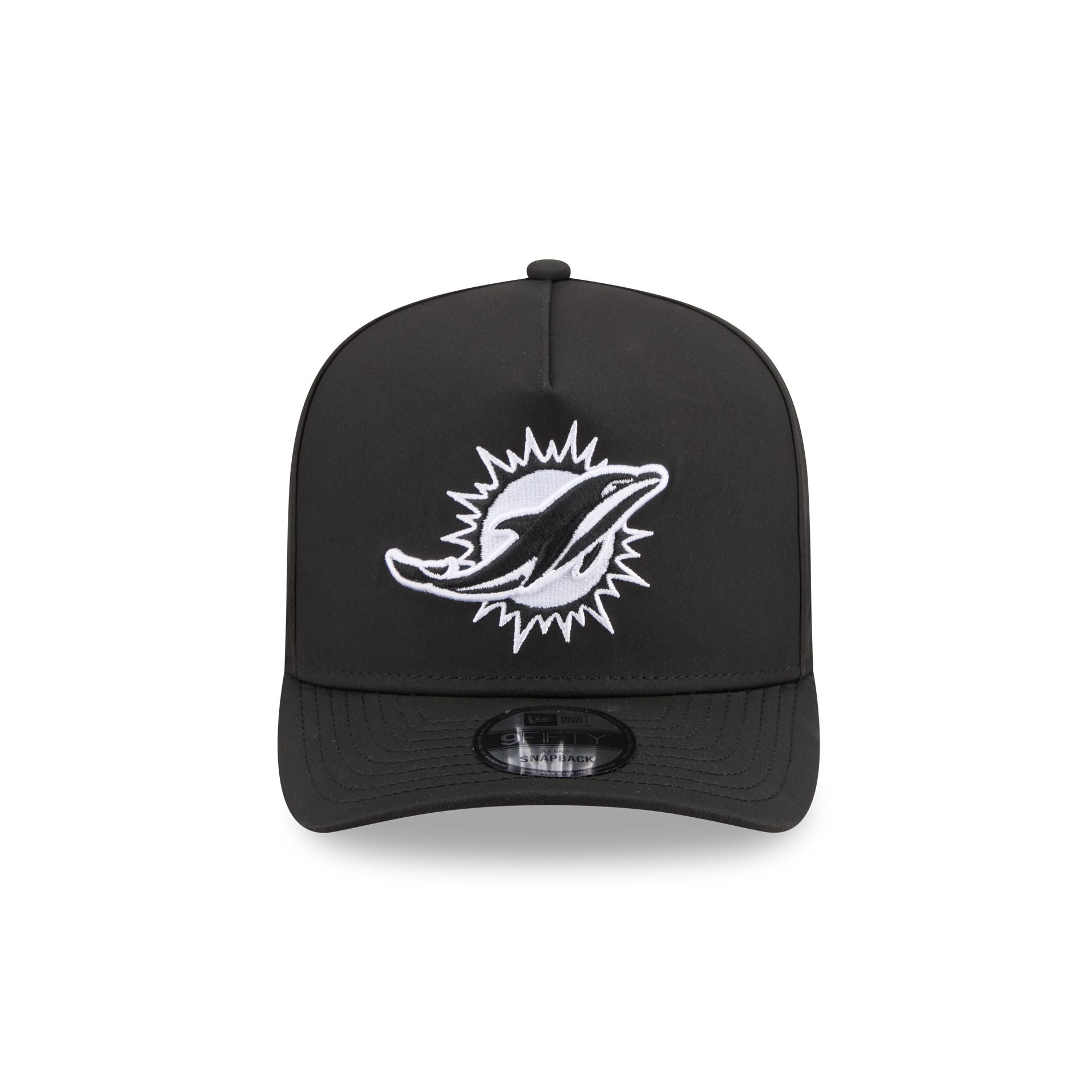 Miami Dolphins GORE-TEX Black 9FIFTY A-Frame Snapback Hat