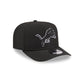 Detroit Lions GORE-TEX Black 9FIFTY A-Frame Snapback Hat