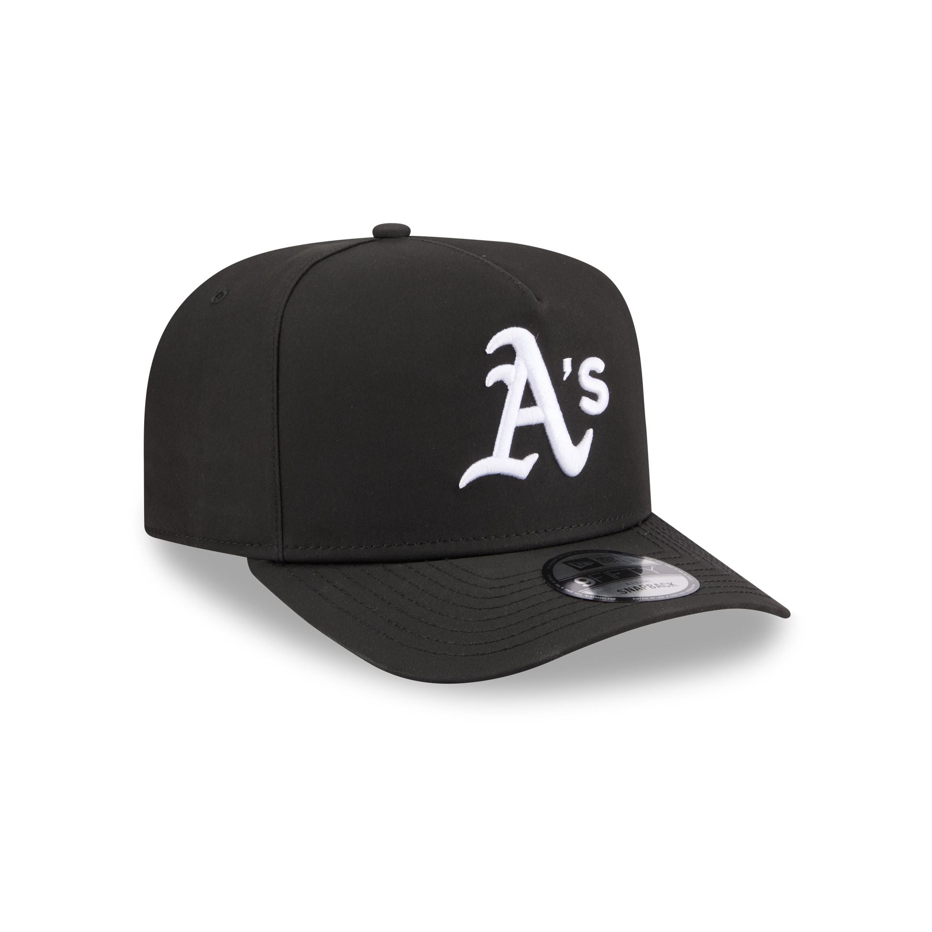 Athletics GORE-TEX Black 9FIFTY A-Frame Snapback Hat
