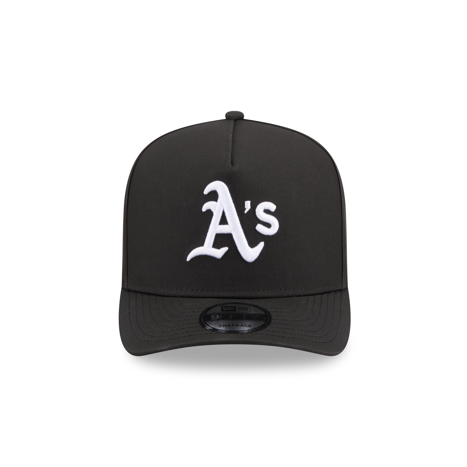 Athletics GORE-TEX Black 9FIFTY A-Frame Snapback Hat