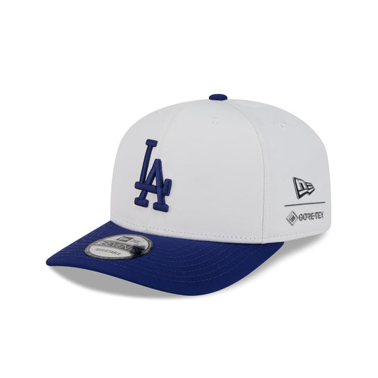 Los Angeles Dodgers GORE-TEX White 9SEVENTY Stretch-Snap Hat - New Era Cap