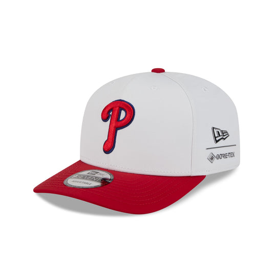 Philadelphia Phillies GORE-TEX White 9SEVENTY Stretch-Snap Hat - New Era Cap