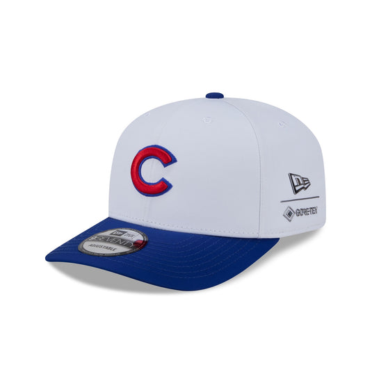 Chicago Cubs GORE-TEX White 9SEVENTY Stretch-Snap Hat - New Era Cap