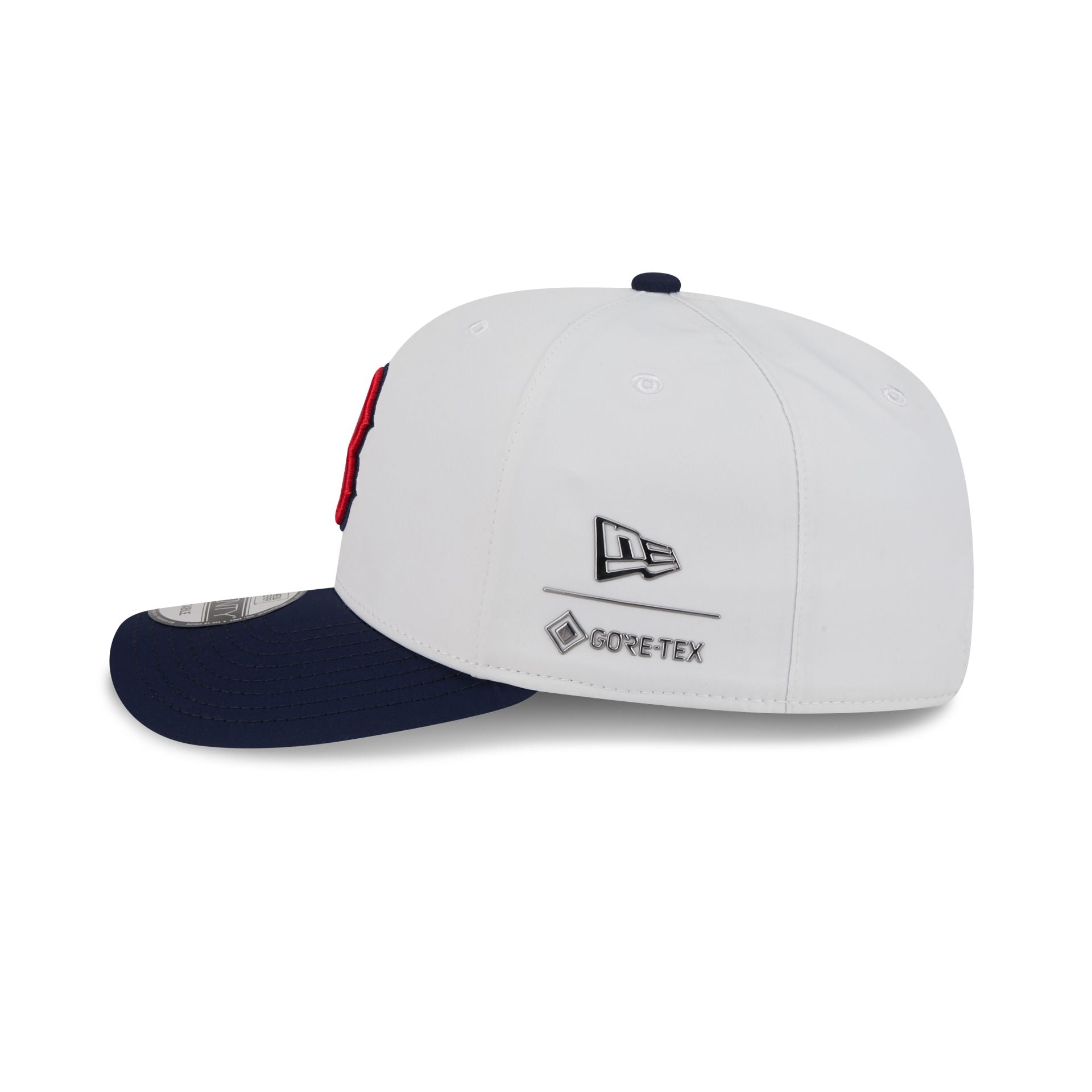 Boston Red Sox GORE-TEX White 9SEVENTY Stretch-Snap Hat