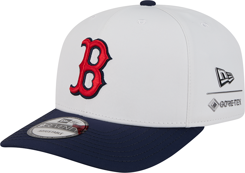 Boston Red Sox GORE-TEX White 9SEVENTY Stretch-Snap Hat