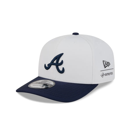 Atlanta Braves GORE-TEX White 9SEVENTY Stretch-Snap Hat