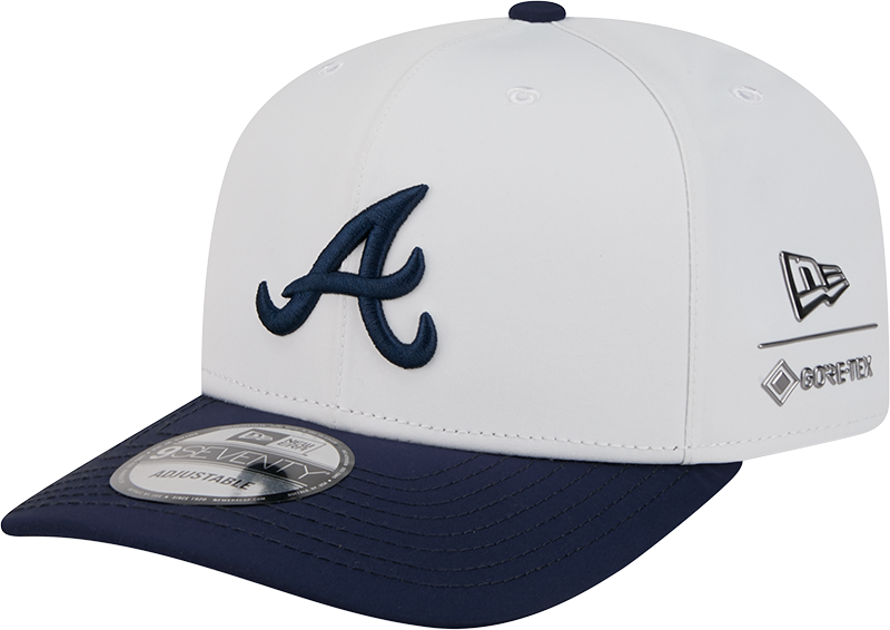 Atlanta Braves GORE-TEX White 9SEVENTY Stretch-Snap Hat