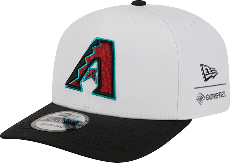 Arizona Diamondbacks GORE-TEX White 9SEVENTY Stretch-Snap Hat
