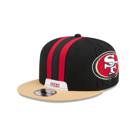 San Francisco 49ers 2025 NFL Rivalries Helmet Pack 9FIFTY Snapback Hat - New Era Cap